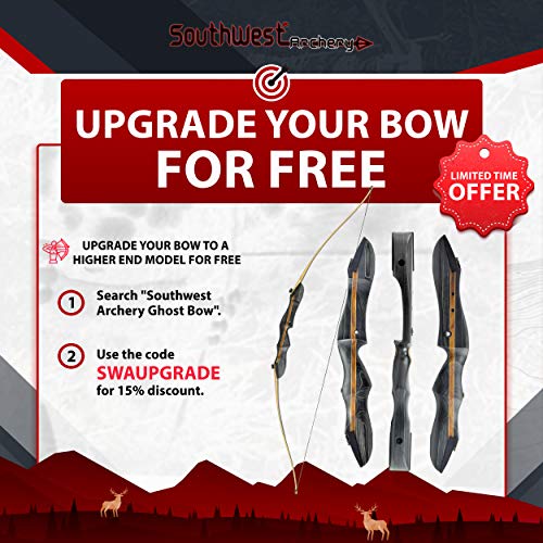 Southwest Archery Spyder Takedown Recurve Bow Compact Fast Accurate