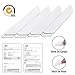 Large Size Rug Grippers,8PCS Carpet Tape,Keeps Your Rug in Place & Makes Corners Flat. Super LARGE Anti Curling Rug Corner Gripper.Premium Carpet Gripper with Renewable Gripper Tape