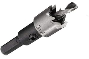 TOGU DB-02 High Speed Steel Drill Bit,Fit for Brass Pipe Diameters from 9/16"(14mm) to 5/8"(16mm)