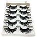 1 Box Luxury 3D False Lashes Fluffy Strip Eyelashes Long Natural Party