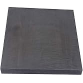 OTOOLWORLD 99.9% Purity Graphite Ingot Block EDM Graphite Plate Milling Surface (100MMx100MMx10MM) (1)