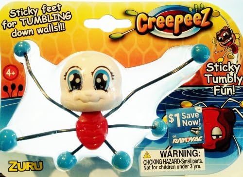 Creepeez "Lazer Lightning" Sticky Feet Creature