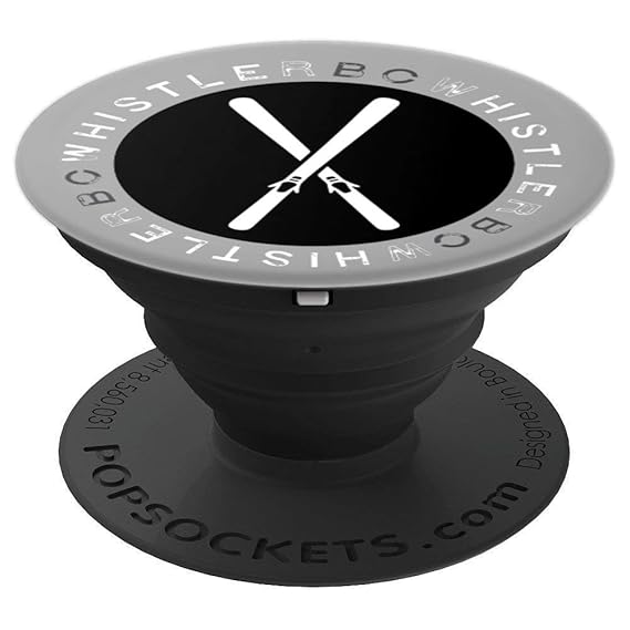  Whistler British Columbia Ski Vintage Popsockets
