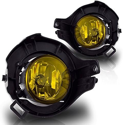 05-11 Nissan Frontier Fog Lights (Plastic Bumper Only) (Yellow)