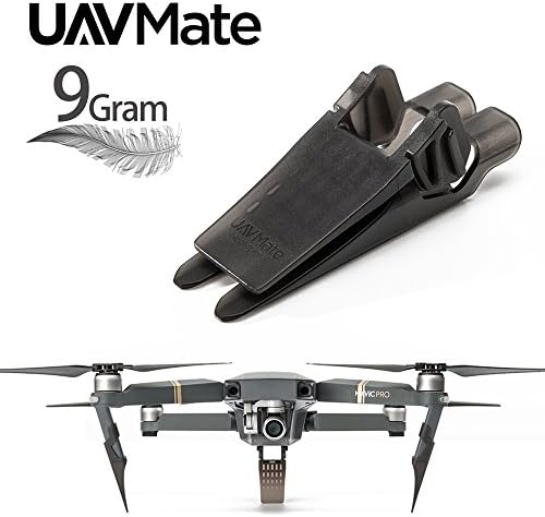 UAVMate DJI Mavic Pro Landing Gear Leg Height Extender Kit Riser Set Stabilizers