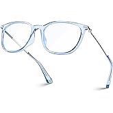 VISOONE Anti Slip TR90 Blue Light Blocking Glasses Size M Eyewear Frame with Anti Glare Eye Protection for Women GaeL