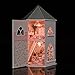 Rylai 3D Puzzles Miniature Dollhouse DIY Kit w/ Light -Love Fort Series Dolls Houses Accessories with Furniture LED Music Box Best Birthday Gift for Women and Girls