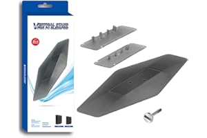CKXIN Vertical Stand for PS4 Slim / PS4 Pro Steady Base Upright Holder Stand for Sony Playstation 4 Pro/Slim Console(Not for PS4)