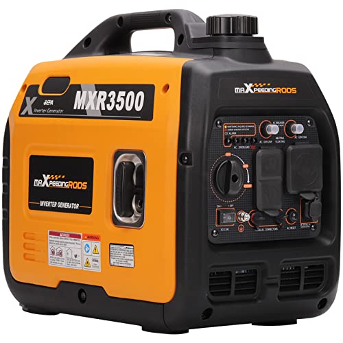 MaXpeedingrods MXR3500 Inverter Generator