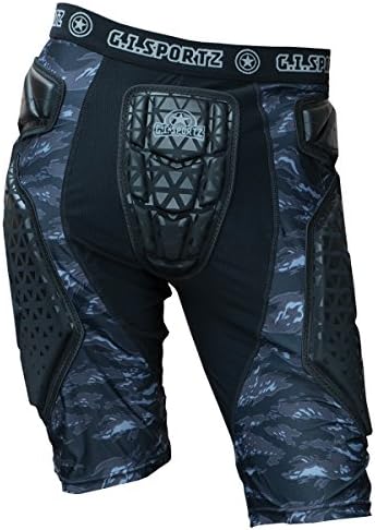 GI Sportz Race 2.0 Slide Shorts Black (Small)