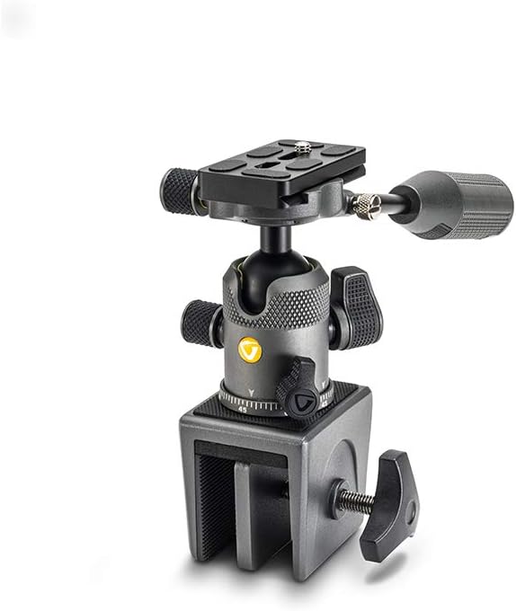 VANGUARD VEO 2 BH-50WM Window Mount With Ball/Pan Head, black - Image 4