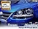 Jackey Awesome Brand New 3D DIY Automobile Car motor Interior Exterior Decoration Moulding Trim Strip line Sticker Blue