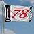 Martin Truex Jr. Car Number 78 3' x 5' Flag