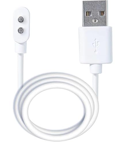 Amazon.com: Replacement Rose Charger, USB Cable for Rose Viboators Toys,  Edition RoseToy Charger 2025 New Suction Tool Accessories (White) :  Electronics
