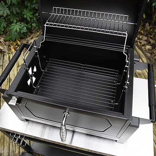 Royal Gourmet CD1519 Portable Charcoal Grill with Warming Rack