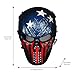 OutdoorMaster Full Face Airsoft Mask with Metal Mesh Eye Protection