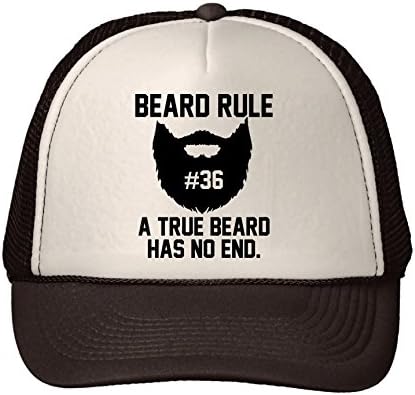 New Fashion Beard Rules Summer Cap Snapback Hats Adjustable Hatbrown Cotton Men's/women's Kristicastil