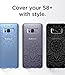 Spigen Liquid Crystal Galaxy S8 Plus Case with Slim Protection and Premium Clarity for Galaxy S8 Plus (2017) - Shine Clear