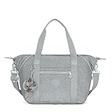 Kipling Women's Art U Metallic Handbag One Size Silver Glimmer Metallic