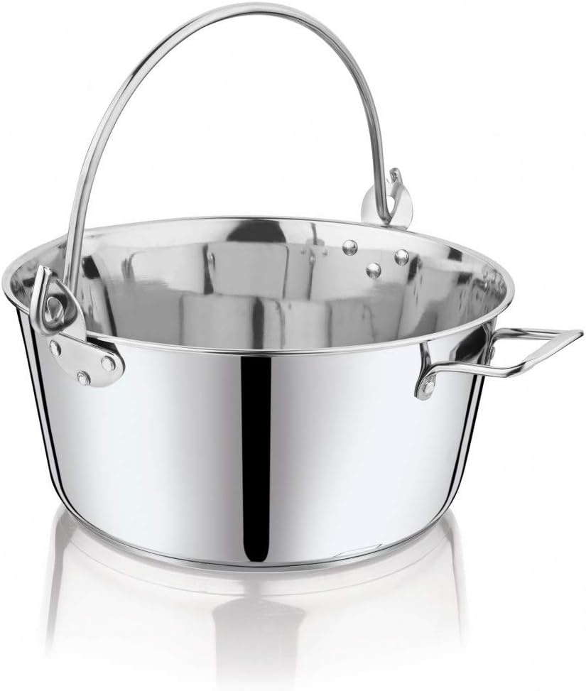 Penguin Home Professional Jam Pan / Maslin Pan Capacity of 8 litres