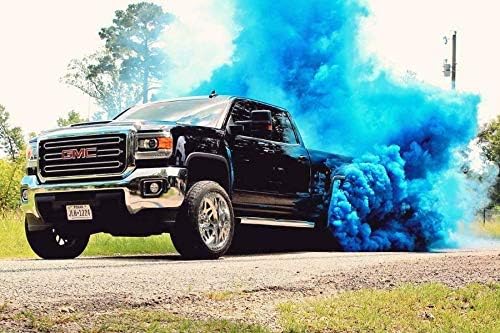 Hawwwy Colorful Powder Used For Baby Gender Reveal Powder Burnout Colored Powder For Color Run Tannerite Surprise Holi Games Motorcycle Exhaust Car Tires Truck Photography Boy Packets Blue Amazon Sg Health Personal