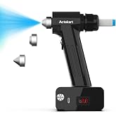 Actekart Gundam Marker Airbrush: Fits 0.7-1.0mm &amp; 2.0mm Markers | Cordless Rechargeable Marker Airbrush for Gundam Model Kits, DIY Crafts, Stencils and Art Painting