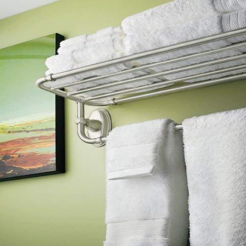 Moen YB5494CH Kingsley 24Inch W x 9.6Inch D Bathroom Hotel Towel