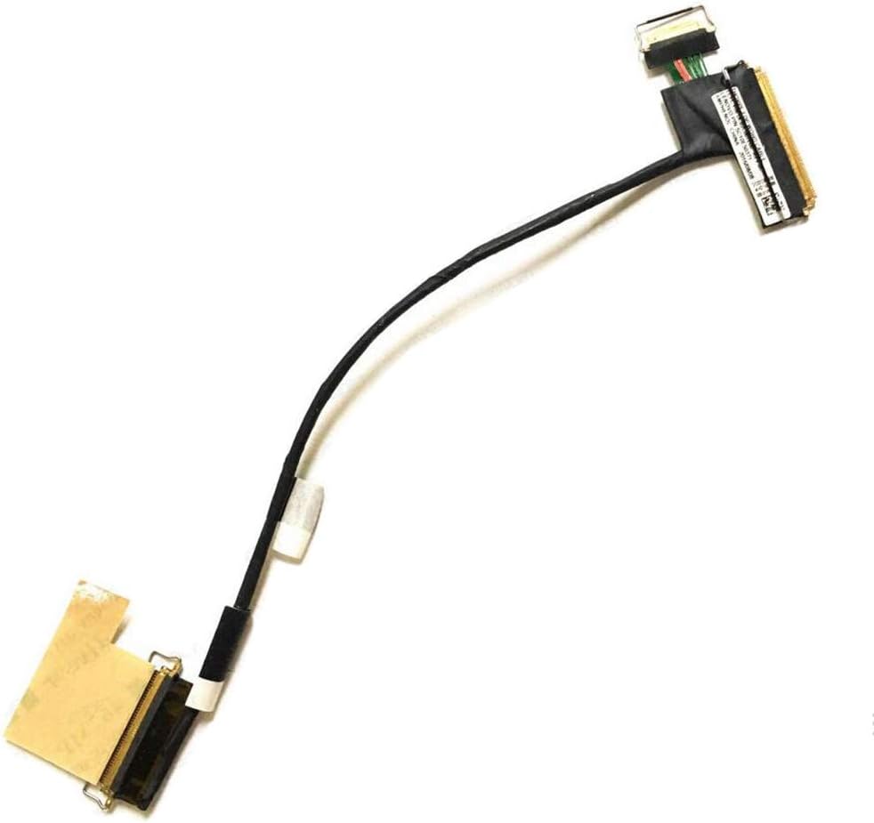 ZAHARA WQHD LCD LED Video Cable for Lenovo ThinkPad T460S T470S 40PIN