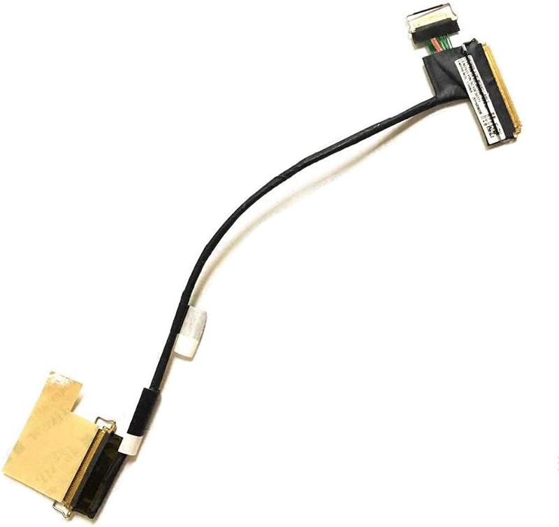 ZAHARA WQHD LCD LED Video Cable for Lenovo ThinkPad T460S T470S 40PIN