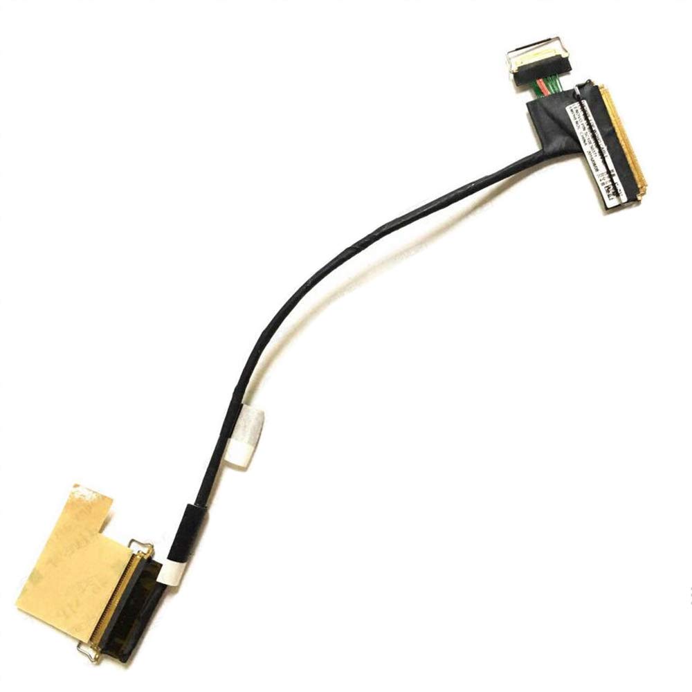 Gintai No Touch LCD LVDS LED Screen Video Flex Cable for Lenovo ThinkPad T460s 20F9 20FA T470s 20HF 20HG 20JS 20JT WQHD 40pin DC02C007E00 SC10E50371 00UR903 SC10H45488