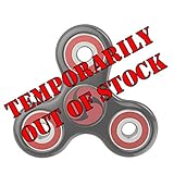 Fidget Spinner Toy with ceramic bearings for fast and long spin times. Comes with cool metal gift box