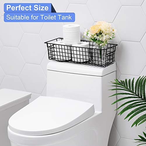 VITVITI Toilet Paper Storage with Handle, Toilet Tissue Holder, Metal