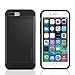 iPhone 7 Plus Card Holder Case, Holds Up to 2 Cards, TORUBIA Wallet Case Slim Fit Armor Air Cushion Technology Dual Layer Heavy Duty Shockproof Protective Cover for iPhone 7 Plus (5.5 inch) - Black