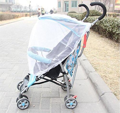 Gaobei Baby Carriage Cart Mosquito Net Larger Encryption Trolley Nets Insect Bug Net Stroller Car Seat