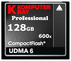 Komputerbay 128Go Professional Compact Flash Carte