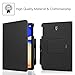 Fintie Folio Keyboard Case for Samsung Galaxy Tab S4 10.5 2018 Model SM-T830/T835/T837, Premium PU Leather Stand Cover with Removable Wireless Bluetooth Keyboard, Black