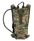 Ultimate Arms Gear Tactical Marpat Woodland Digital Camo Camouflage Hydration Pack Backpack Carrier With 2.5 Liter / 84 oz