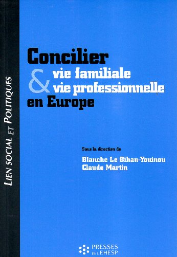Concilier vie familiale et vie professionnelle en Europe