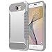 Galaxy On5 2016 Case,Galaxy J5 Prime Case, JDBRUIAN [Shock Absorption] Hybrid Dual Layer Armor Protective Case Cover for Samsung Galaxy On5 2016/J5 Prime/G570 - Silver Grey