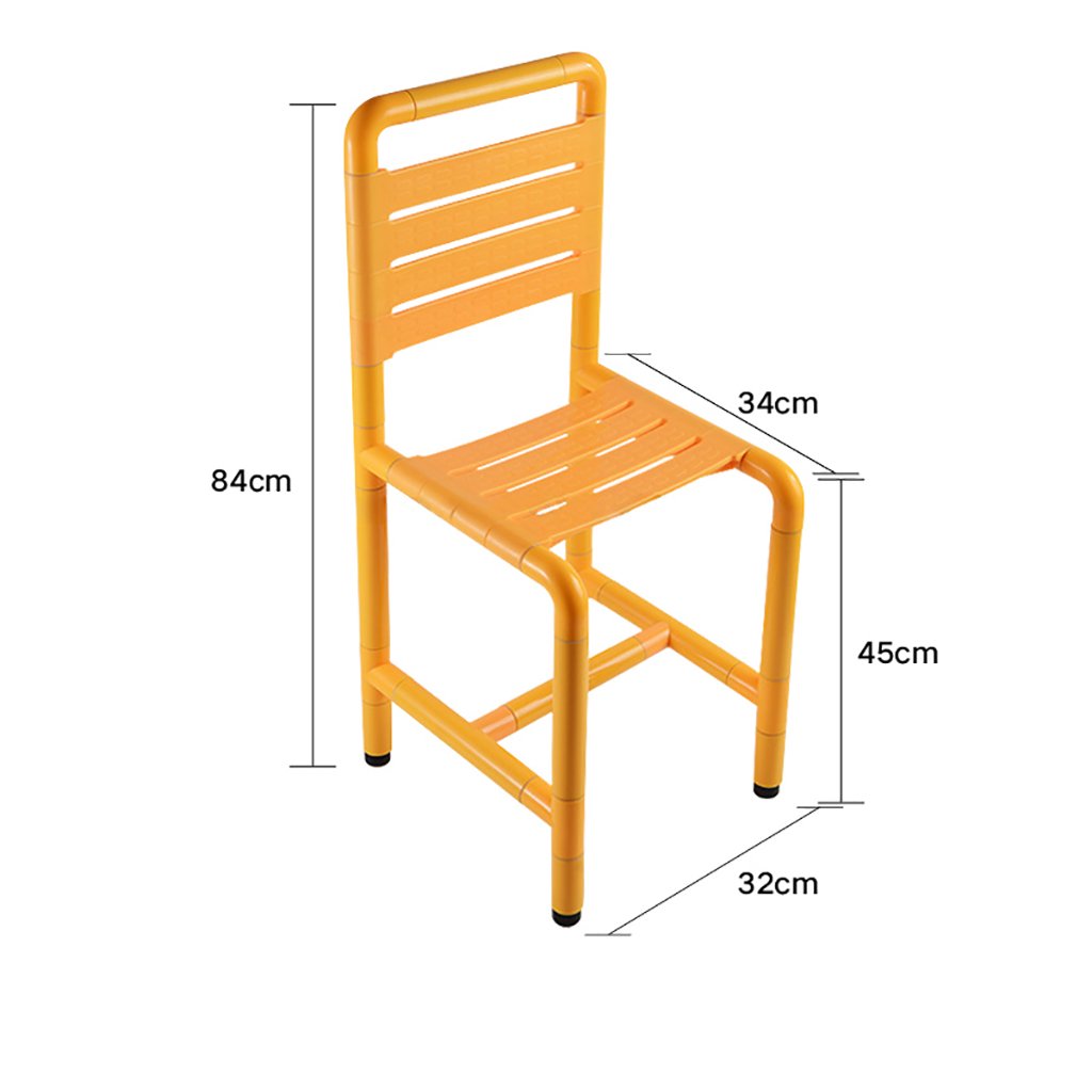 激安の バスルームシートステンレススチール背もたれ高齢者 身体障害者 バリアフリーノンスリップバスチェアシャワー バス トイレ バススツール 色 2 B07dlr7wc3 2 2 55 以上節約 Coldbrew Events