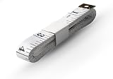Realm Double Sided Tape Measure 150cm 60in Inches CM Soft Tape Markings view 2