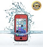 #1 Best Waterproof iPhone 5c Case, Underwater Protective Phone Cover Aluminum Cases. Shockproof, Dustproof & Scratch Resistant Protection. FREE Bonus Charging Cable, Protect & Defend By Armour Shell.