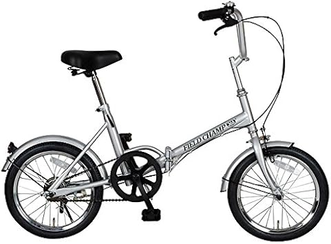 Amazon フィールド チャンプ Field Champ 折り畳み自転車 16インチ Fdb16 No 1711 シルバー 不明 折りたたみ自転車