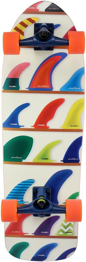 Miller Cruiser Complete Lighthouse 30.5" Surfskate Complete