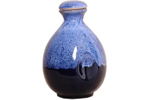 Japanese Ceramic Sake Bottle Sake Pitcher Creative Decoration 500 ML, D