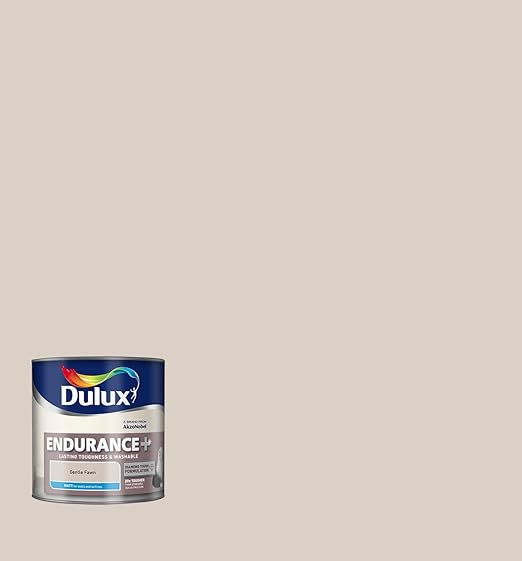 Dulux Endurance Matt Paint for Walls, 2.5 L Gentle Fawn Amazon.co.uk