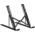 Suporte de Mesa Portátil para Notebook/Laptop de 10" a 17,3", 10 Níveis de Regulagem, Dobrável, Inclui Bolsa de Transporte, P