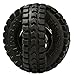 Pet Qwerks X-Tire Ball Dog Toys - Jingle Interactive Chew Toy - Medium