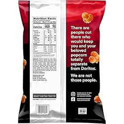 Doritos Nacho Cheese Flavored Popcorn