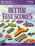 Paperback How to Get Better Test Scores: State Tests with Open-ended Items - Reading Grade 7 Book